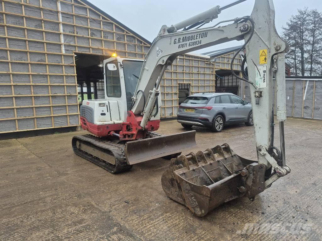 Takeuchi TB 250 Mini bageri <7t