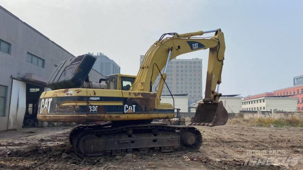 CAT 330 B Bageri gusjeničari