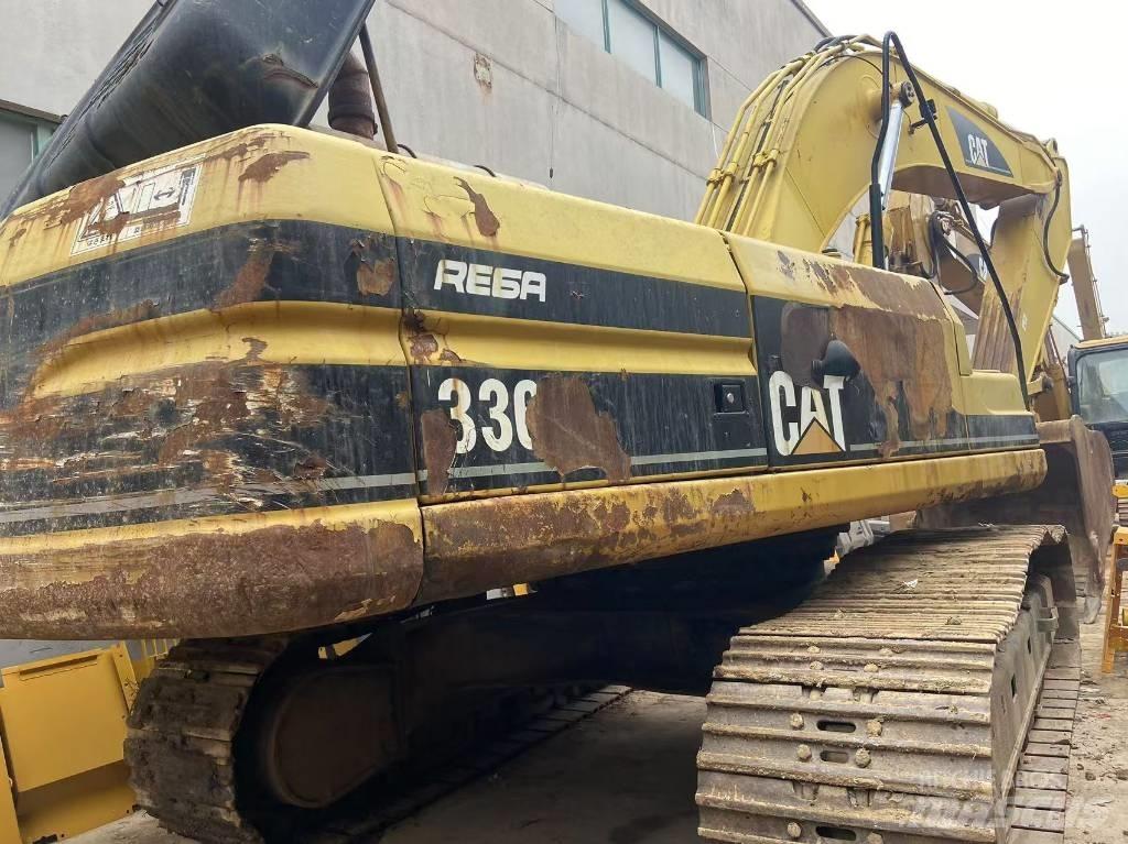 CAT 330 B Bageri gusjeničari