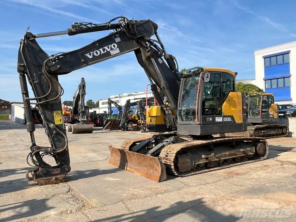 Volvo ECR235EL Bageri gusjeničari