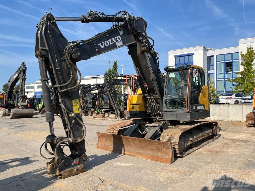 Volvo ECR235EL Bageri gusjeničari