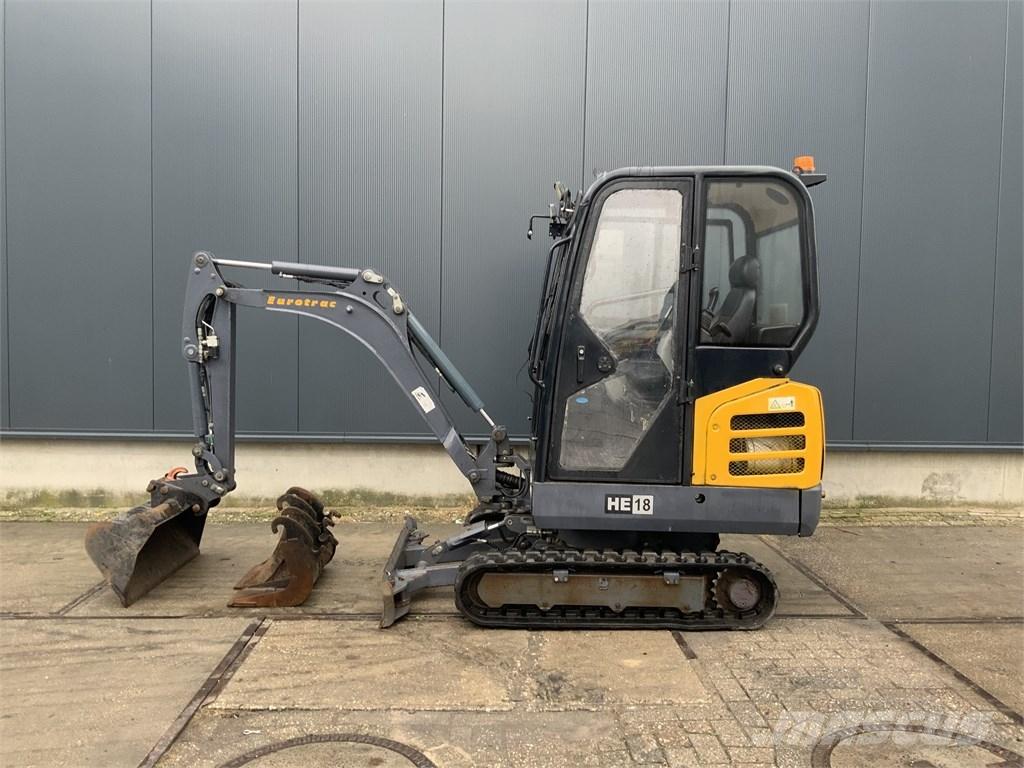 Eurotrac HE 18 Mini bageri <7t