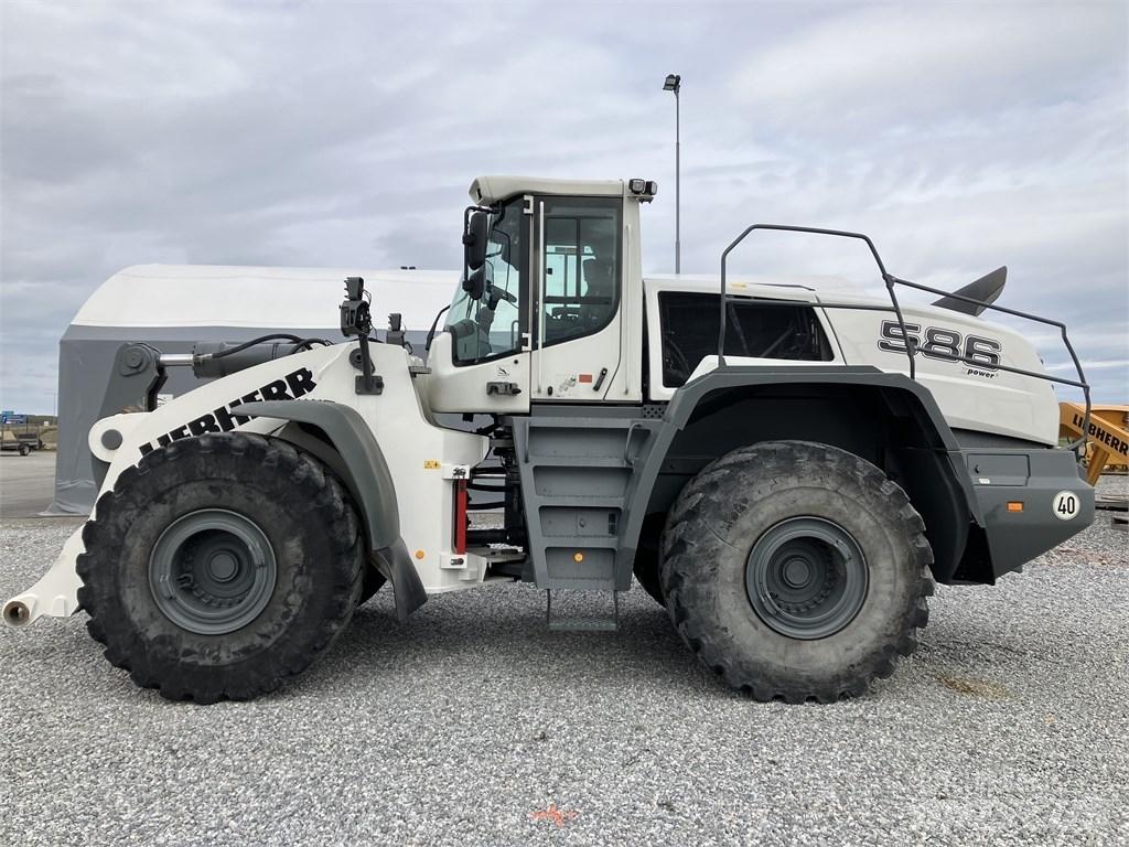 Liebherr L586 Xpower Utovarivači na kotačima