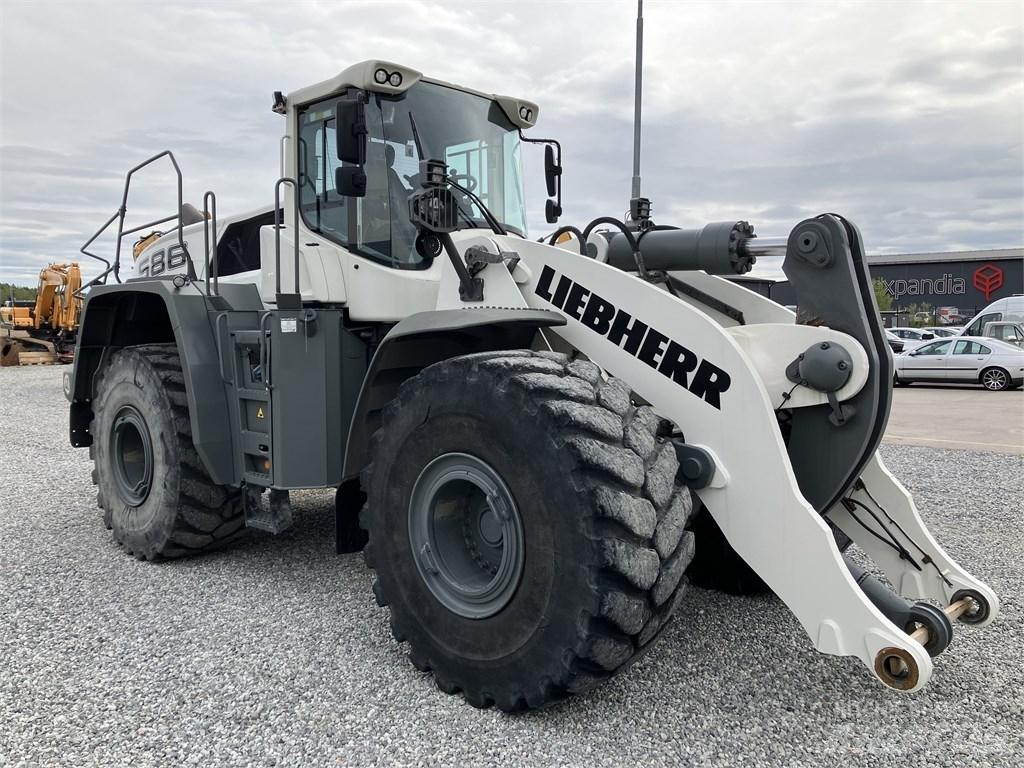 Liebherr L586 Xpower Utovarivači na kotačima