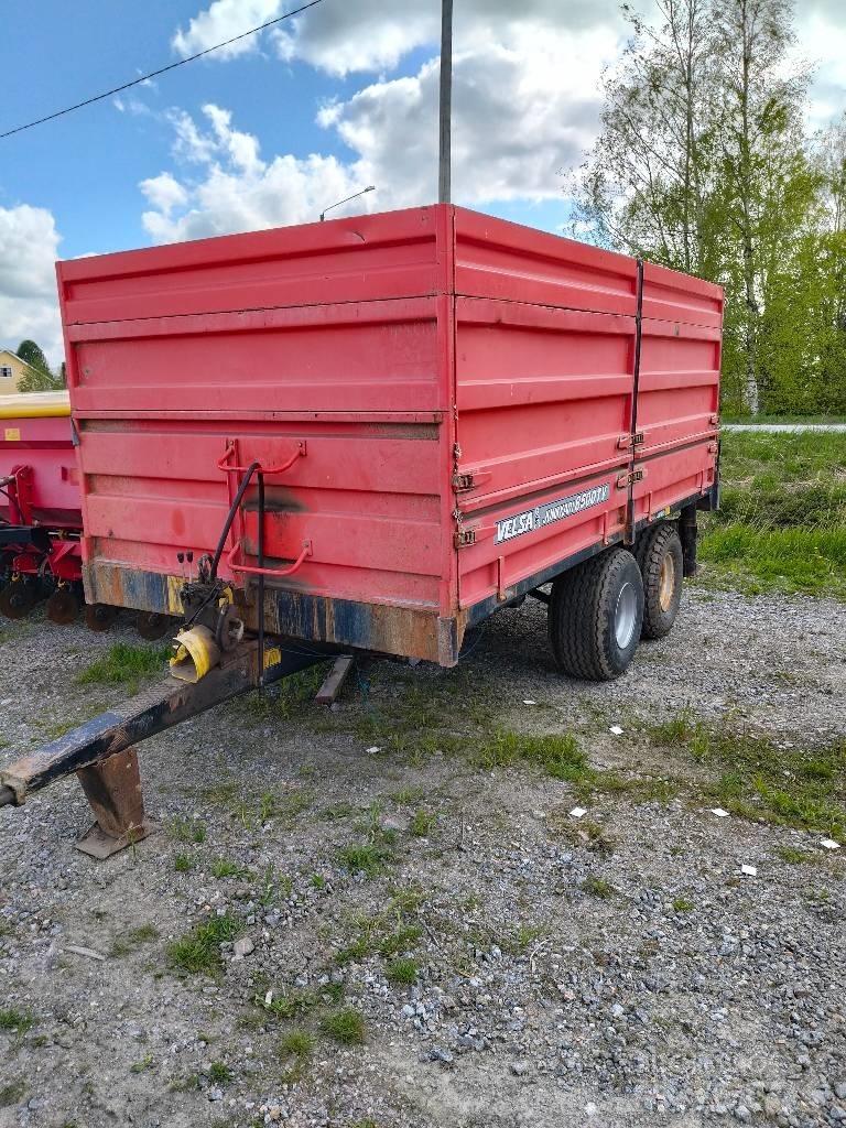 Junkkari 85 TV Kiperi prikolice