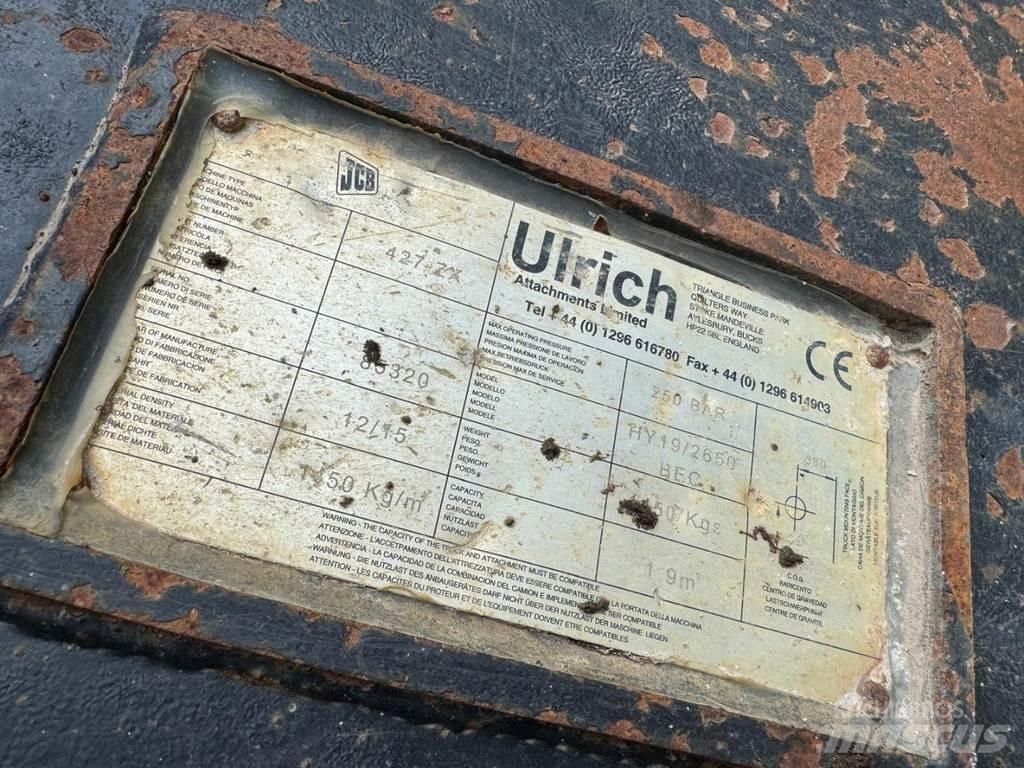 JCB 427 ZX Utovarivači na kotačima