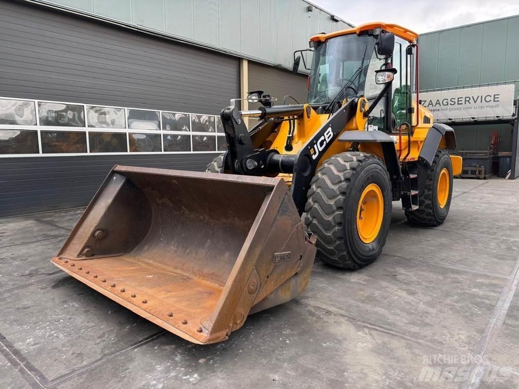 JCB 427 ZX Utovarivači na kotačima