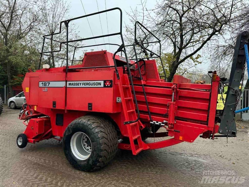 Massey Ferguson 187 Balirke za kockaste bale