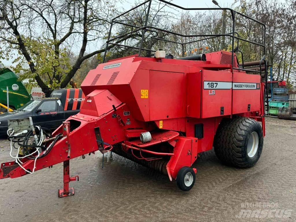 Massey Ferguson 187 Balirke za kockaste bale
