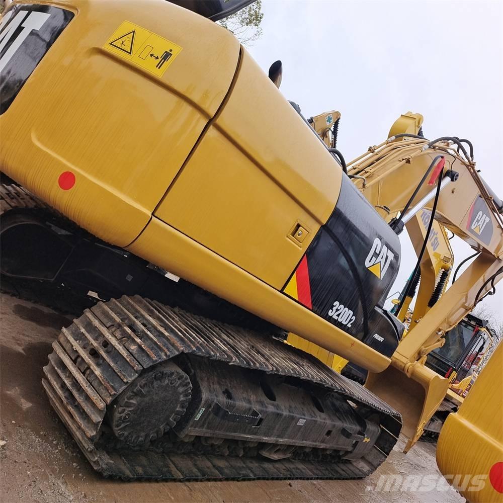 CAT 320 D L Bageri gusjeničari