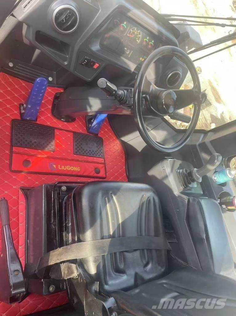 LiuGong 856 Utovarivači na kotačima
