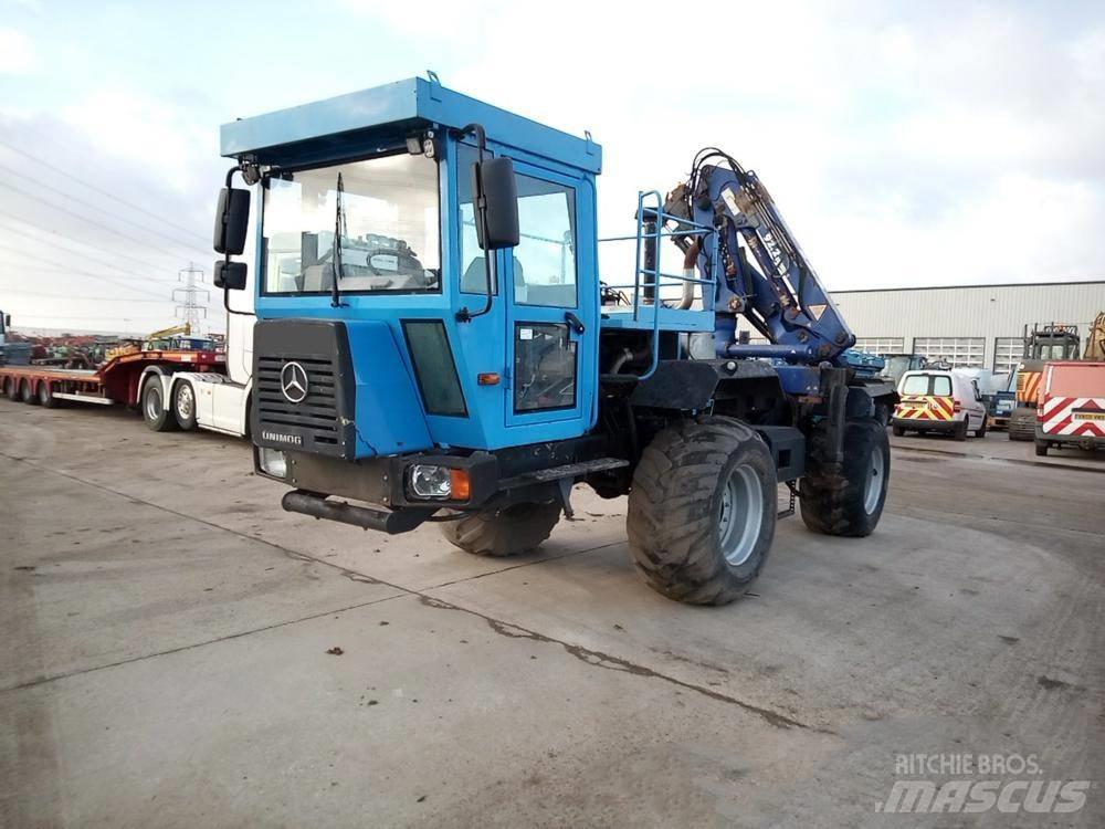 Mercedes-Benz Unimog Kamioni sa kranom