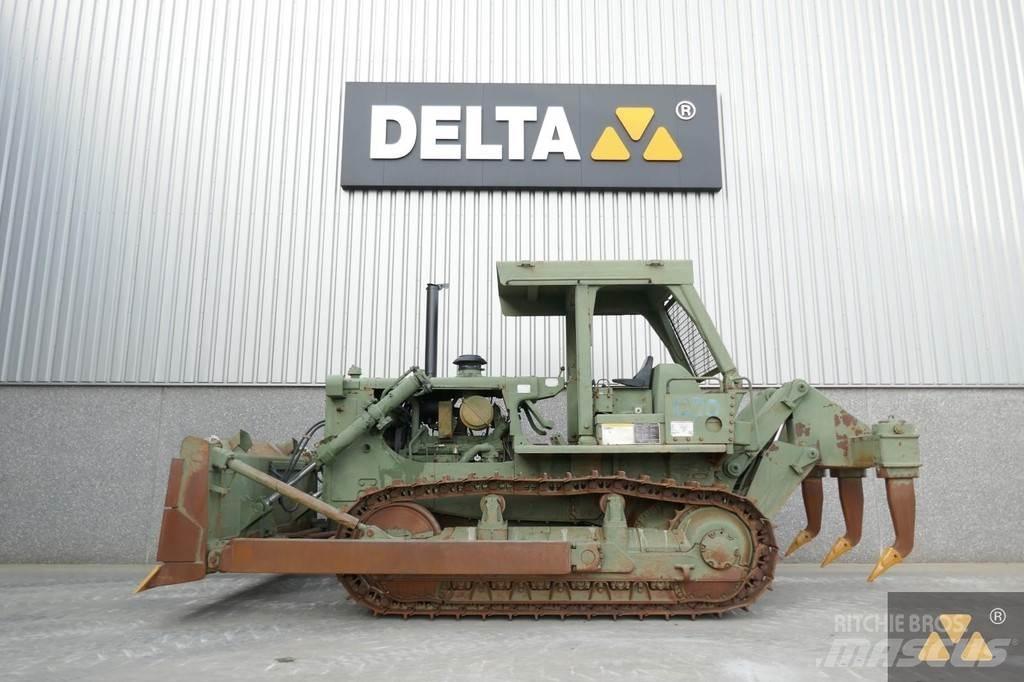 CAT D7G Ex-army Buldožeri gusjeničari