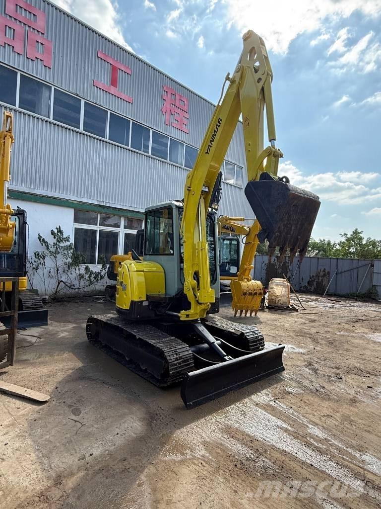 Yanmar Vio 55 Mini bageri <7t