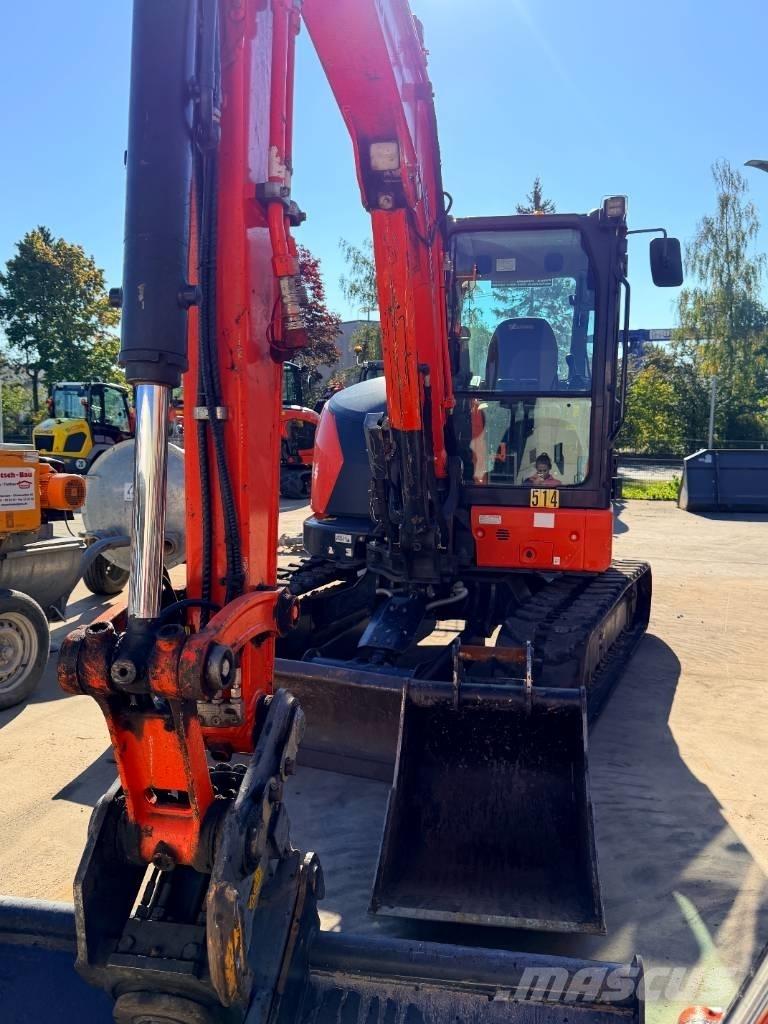 Kubota KX060-5 GLS2 Mini bageri <7t