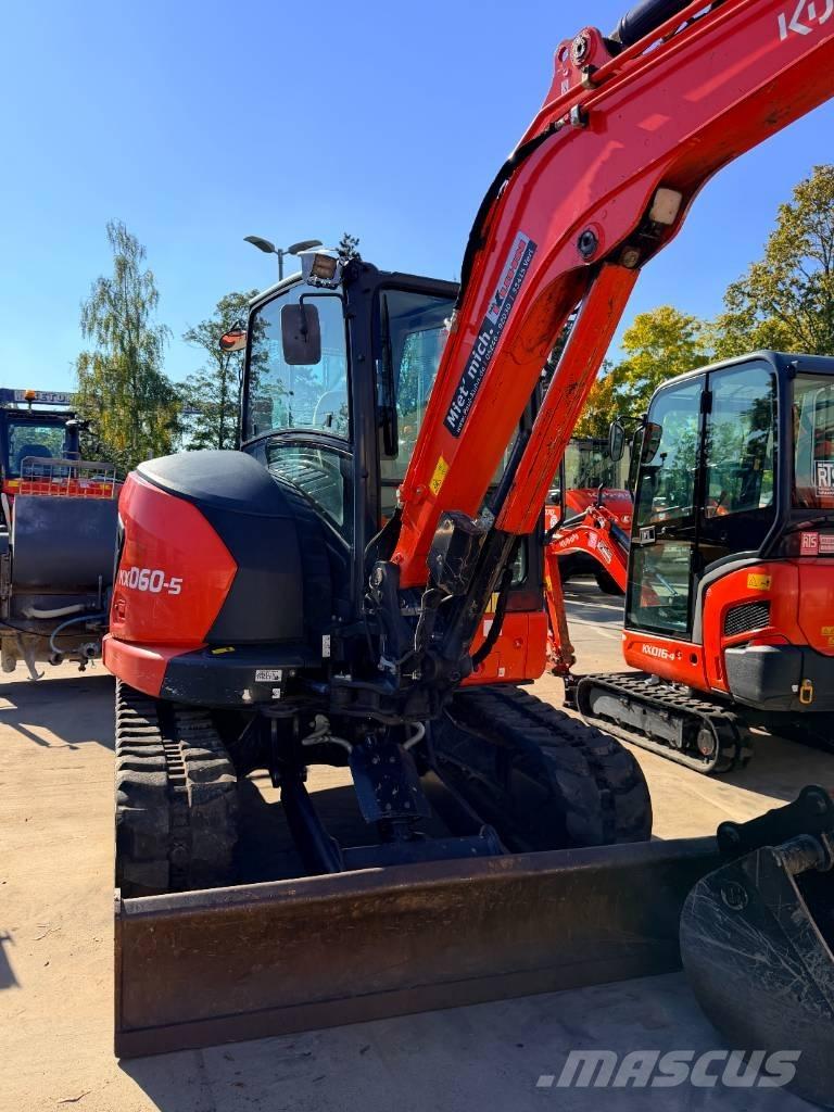 Kubota KX060-5 GLS2 Mini bageri <7t