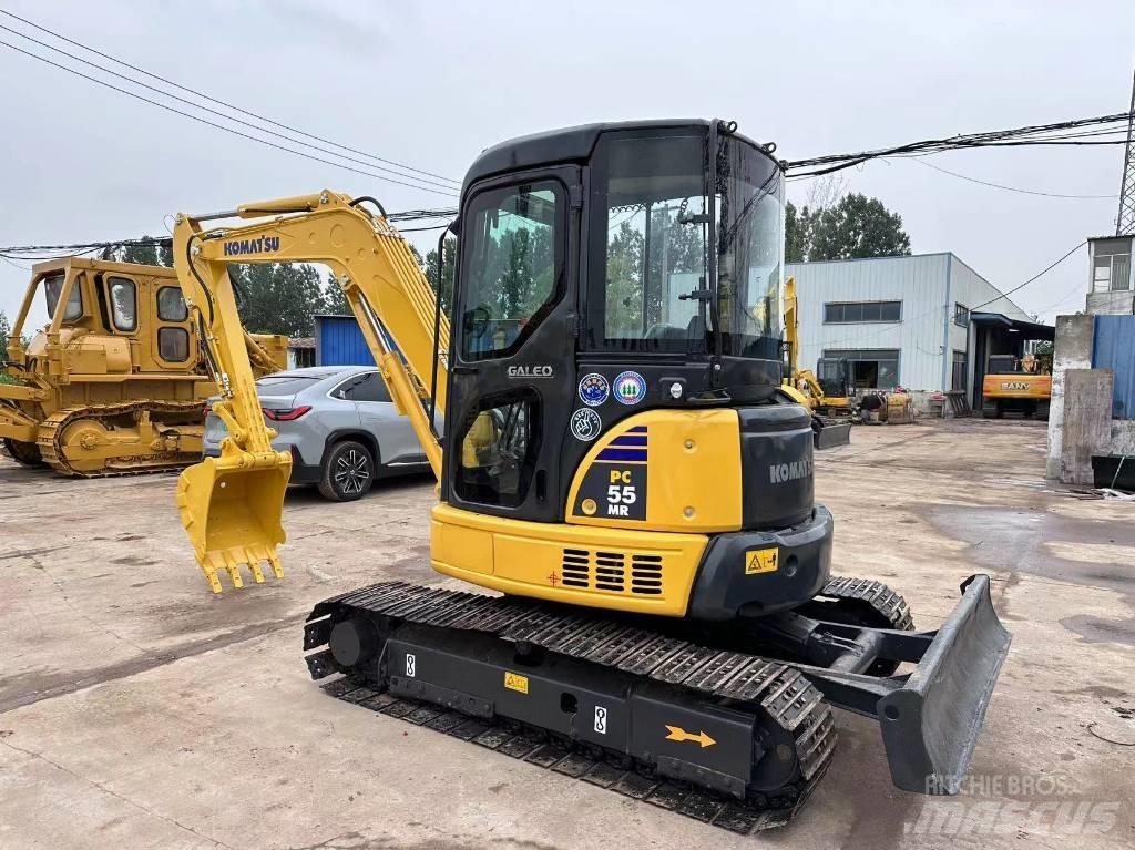 Komatsu PC 55 MR Mini bageri <7t
