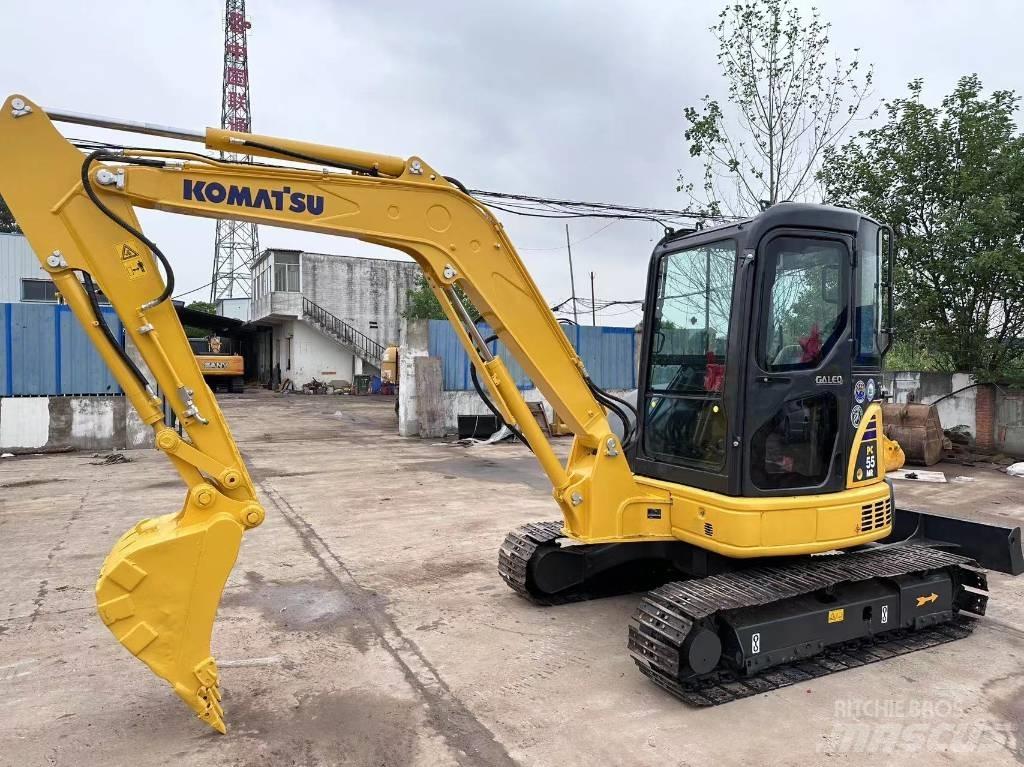Komatsu PC 55 MR Mini bageri <7t