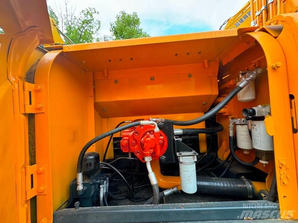 Hyundai 305LC-9S Bageri gusjeničari