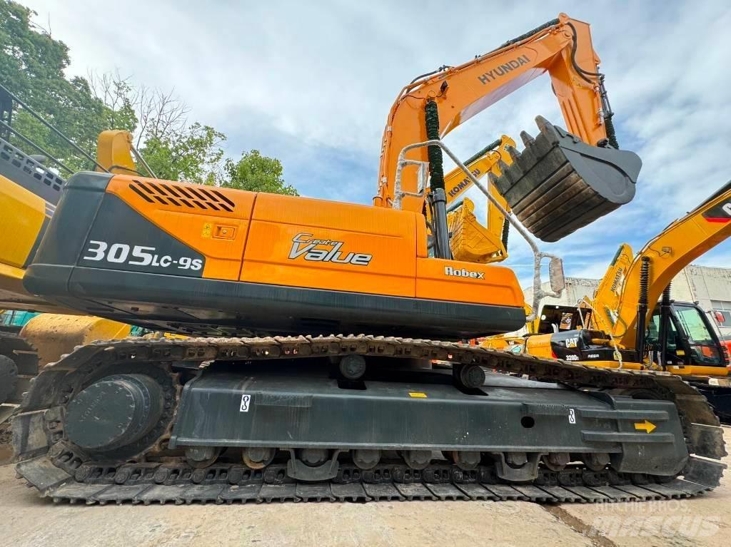 Hyundai 305LC-9S Bageri gusjeničari
