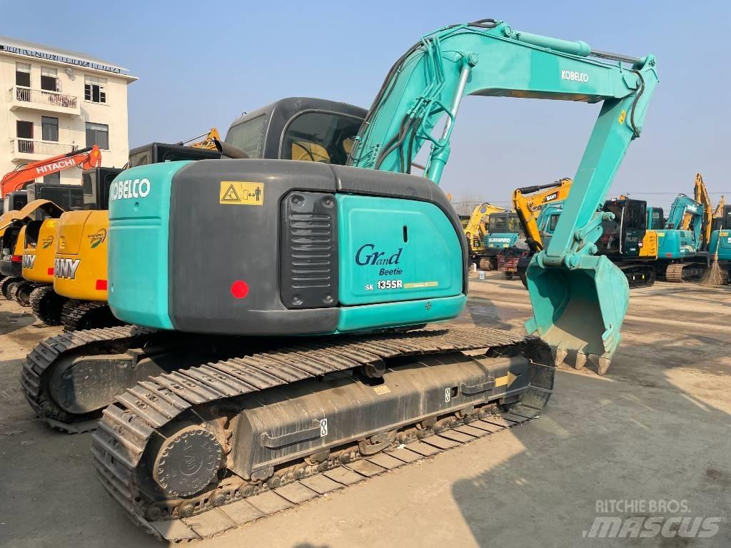 Kobelco 135 SRLC Bageri gusjeničari