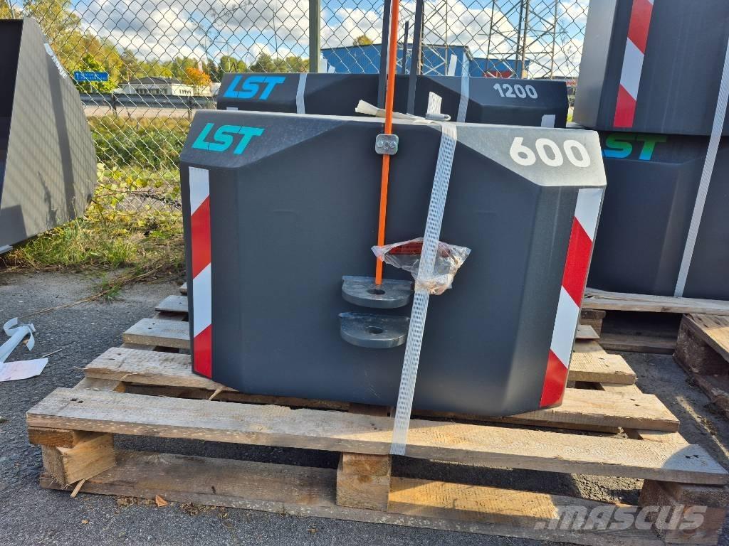 LST Frontvikt 600kg Poljoprivreda – ostalo