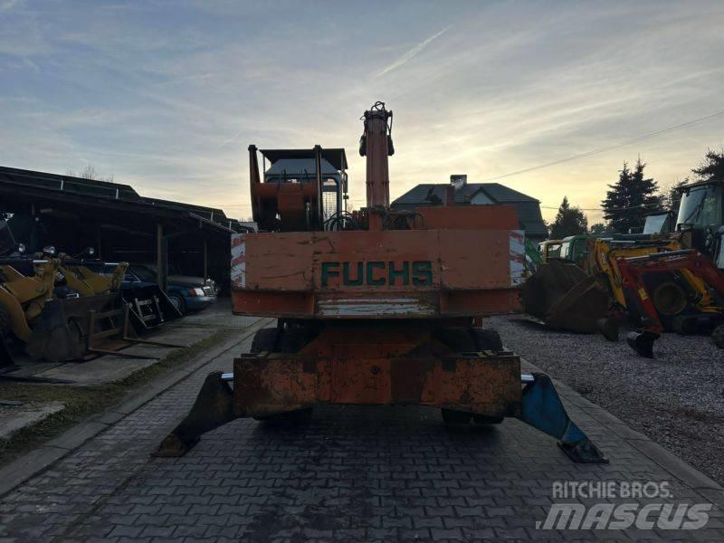 Fuchs FUCHS 714 Bageri za manipuliranje materijalom / otpadom
