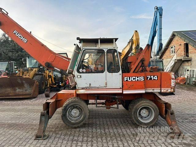 Fuchs FUCHS 714 Bageri za manipuliranje materijalom / otpadom