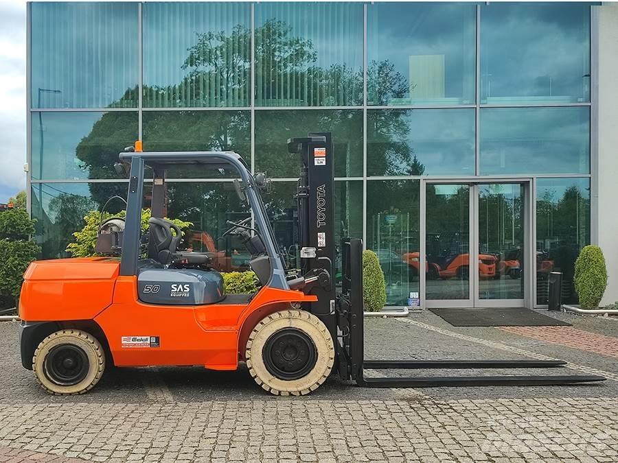 Toyota 02-7FGA50 Plinski viličari