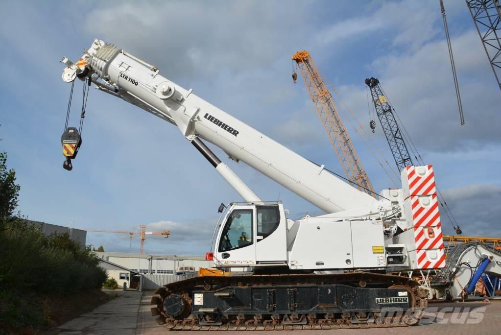 Liebherr LTR 1100 Kranovi sa gusjenicama