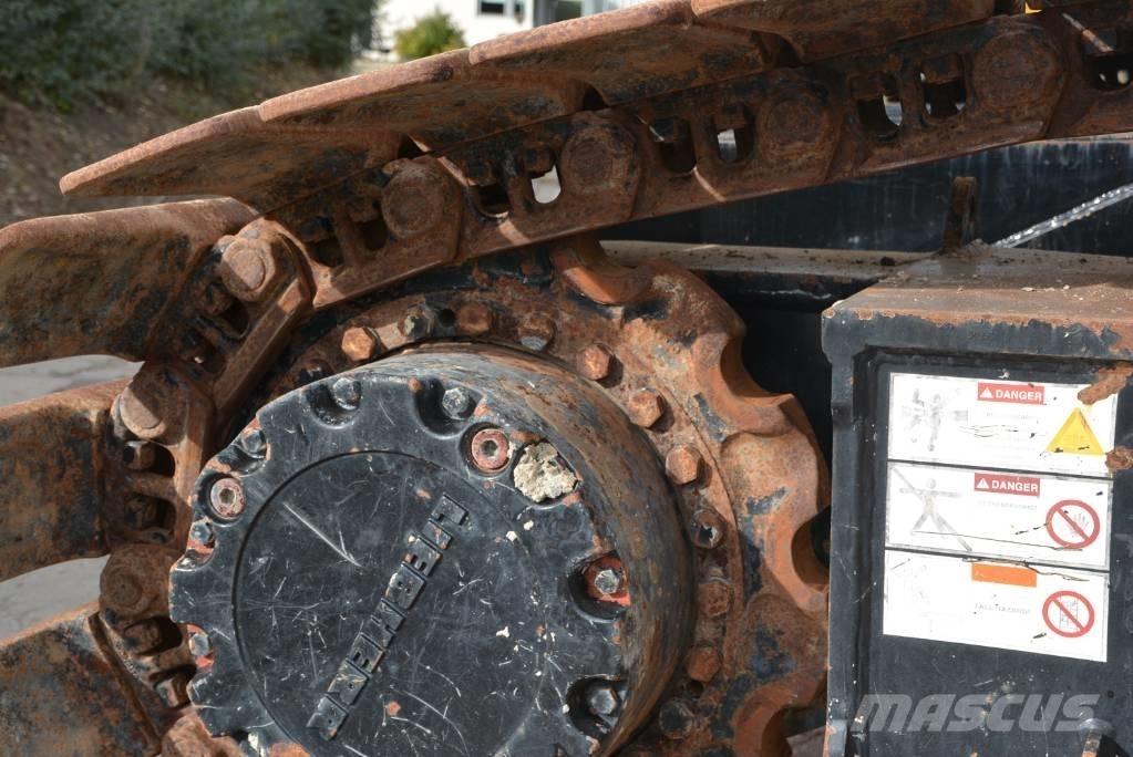 Liebherr LTR 1100 Kranovi sa gusjenicama