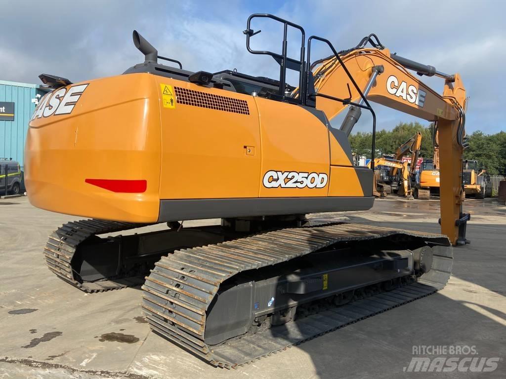 CASE CX 250 D Bageri gusjeničari