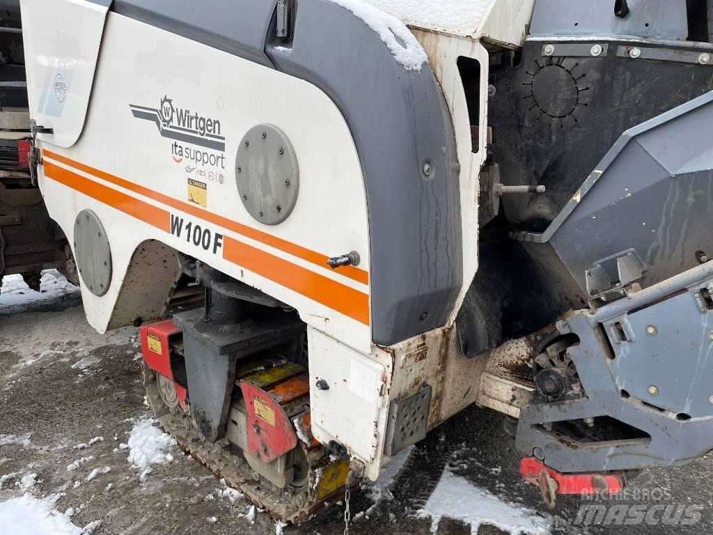 Wirtgen W100F Asfaltne hladne glodalice