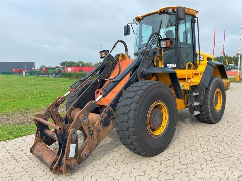 JCB 426E AGRI HT Utovarivači na kotačima