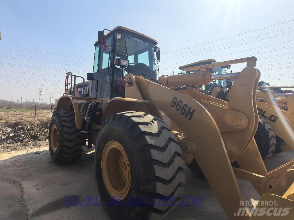CAT 966 H Utovarivači na kotačima