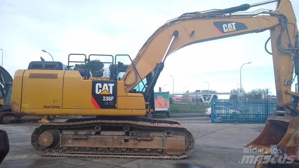 CAT 336FLNXE Bageri gusjeničari