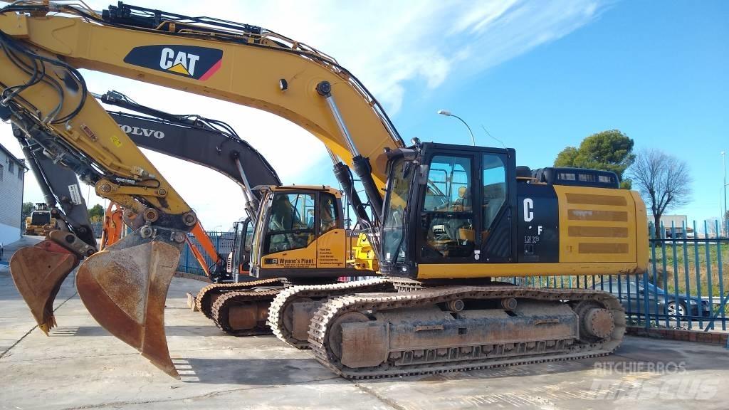 CAT 336FLNXE Bageri gusjeničari