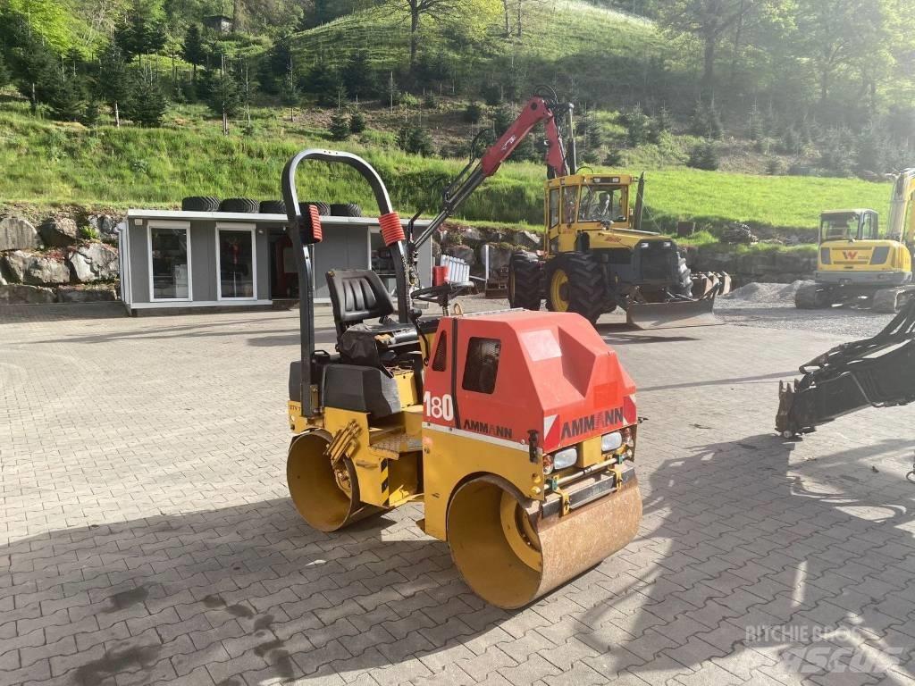 Ammann DTV 180 Valjci sa dvojnim bubnjem