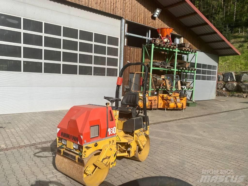Ammann DTV 180 Valjci sa dvojnim bubnjem