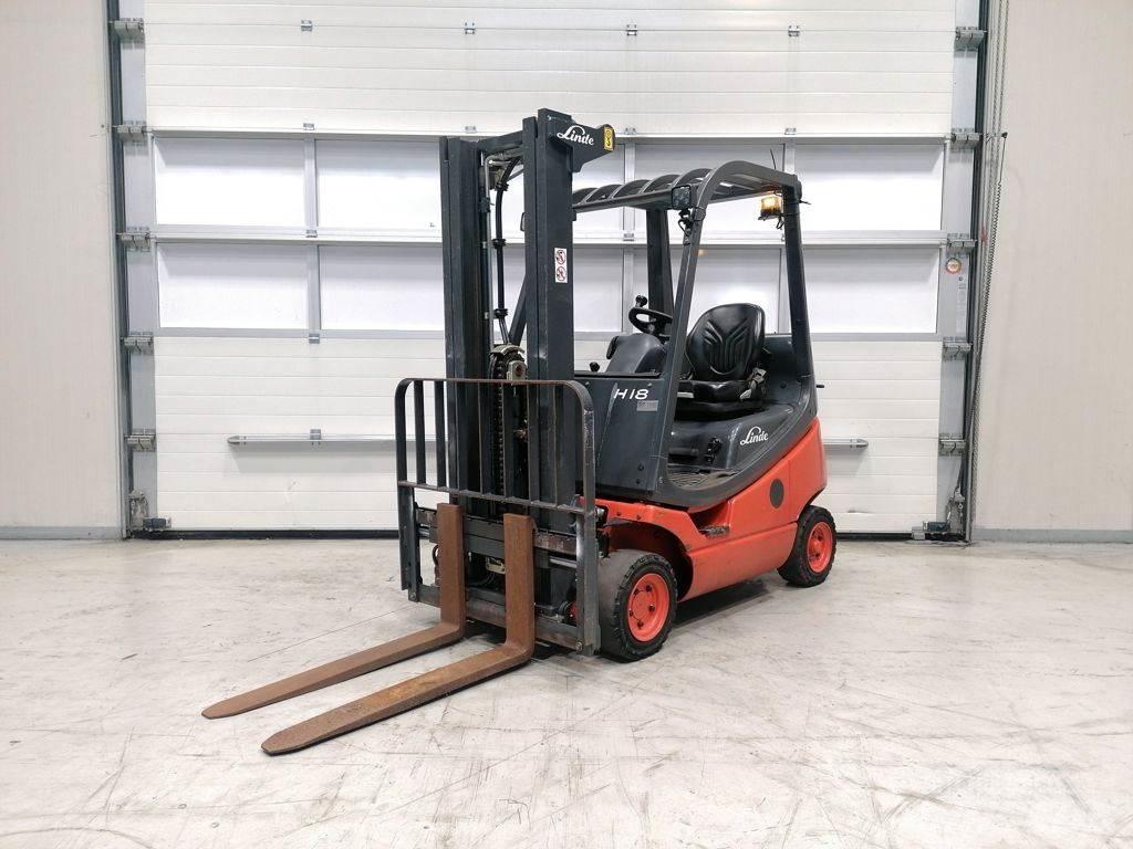 Linde H18T-04 Plinski viličari