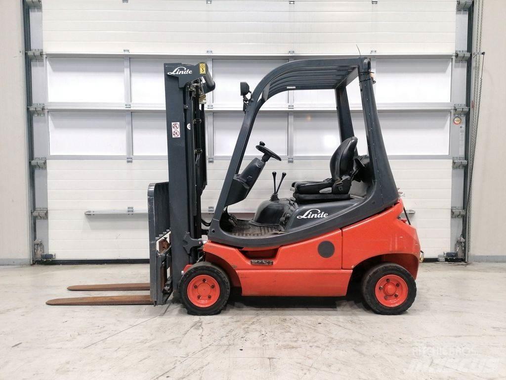 Linde H18T-04 Plinski viličari