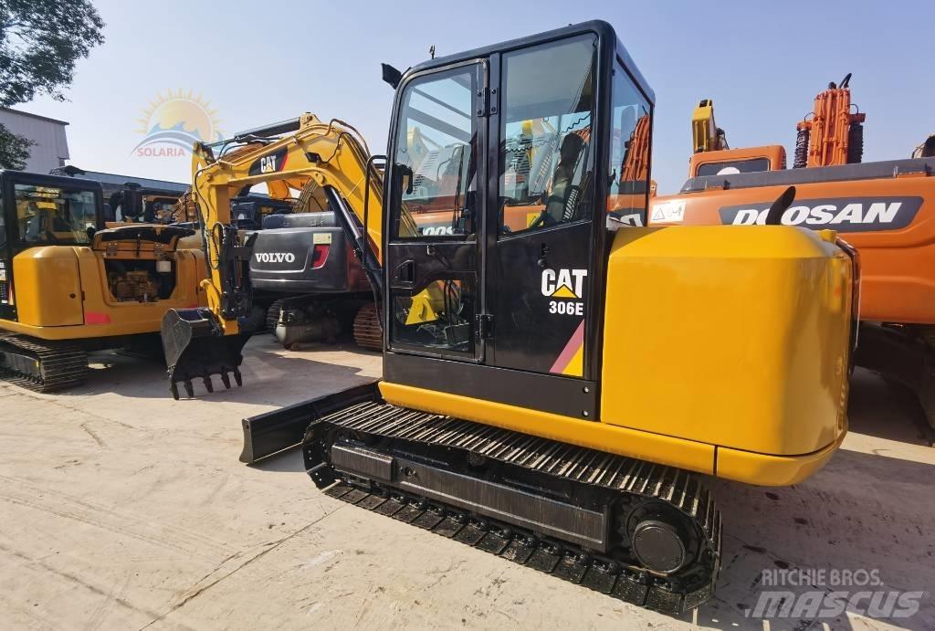 CAT 306 E Mini bageri <7t