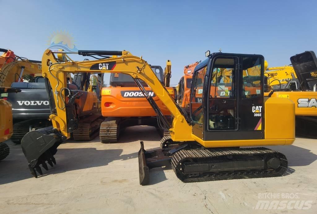 CAT 306 E Mini bageri <7t
