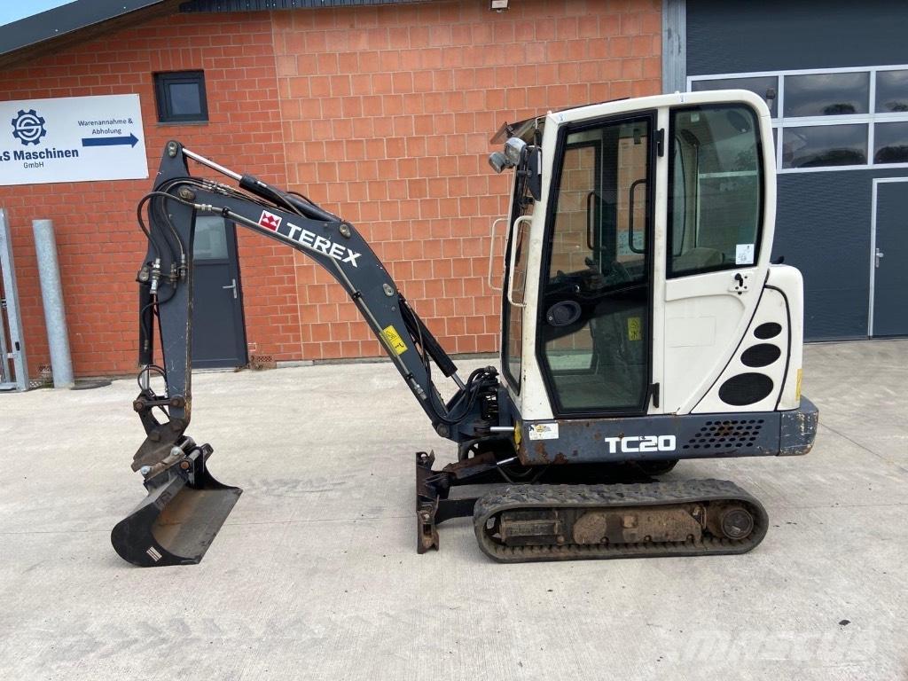 Terex TC 20 Mini bageri <7t