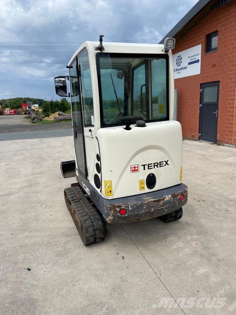 Terex TC 20 Mini bageri <7t