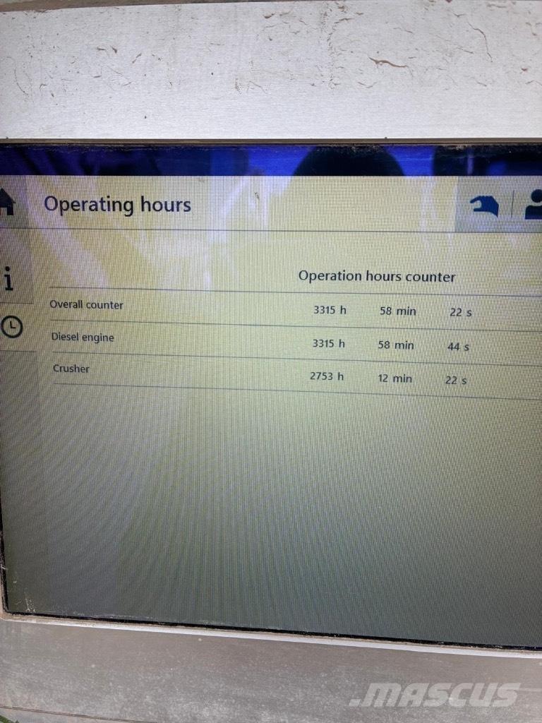 Kleemann MC110i Evo2 Mobilne drobilice