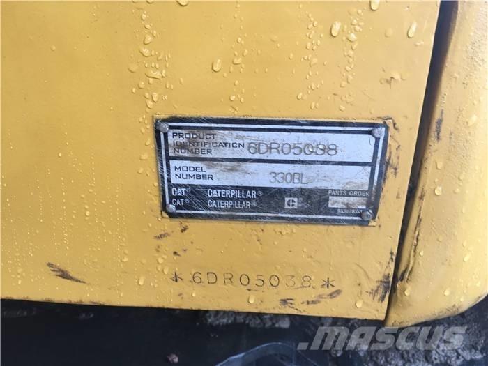 CAT 330 B Bageri gusjeničari