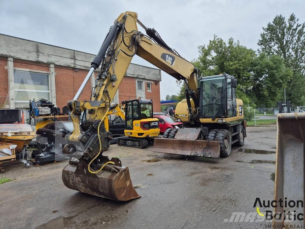 CAT M 315 D Bageri na kotačima