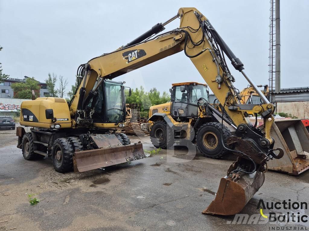 CAT M 315 D Bageri na kotačima