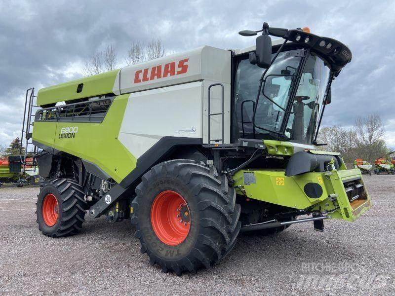 CLAAS LEXION 6800 Kombajni